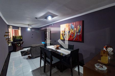 Sala de Estar de apartamento à venda com 3 quartos, 96m² em Jardim Marajoara, São Paulo