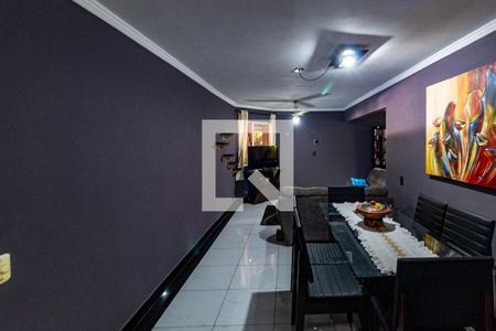 Sala de Jantar  de apartamento à venda com 3 quartos, 96m² em Jardim Marajoara, São Paulo
