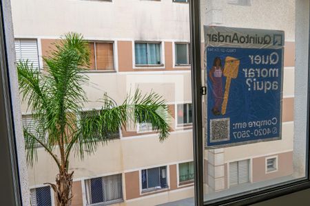 Vista da Sala de apartamento à venda com 2 quartos, 45m² em Loteamento Parque São Martinho, Campinas