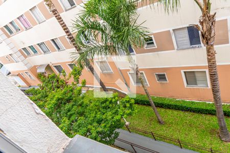 Vista da Sala de apartamento à venda com 2 quartos, 45m² em Loteamento Parque São Martinho, Campinas