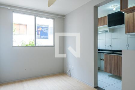 Sala de apartamento à venda com 2 quartos, 45m² em Loteamento Parque São Martinho, Campinas