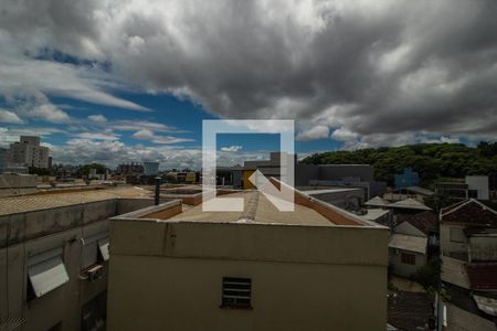 Vista de apartamento à venda com 1 quarto, 47m² em Azenha, Porto Alegre