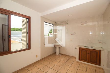 Sala/Cozinha de apartamento à venda com 1 quarto, 47m² em Azenha, Porto Alegre