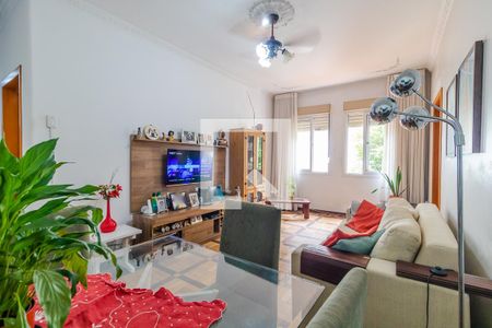 Sala de apartamento à venda com 3 quartos, 116m² em Azenha, Porto Alegre