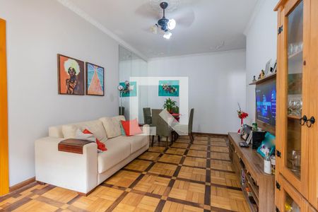 Sala de apartamento à venda com 3 quartos, 116m² em Azenha, Porto Alegre