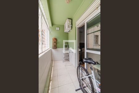 Quarto 1 - Suíte de apartamento à venda com 3 quartos, 116m² em Azenha, Porto Alegre