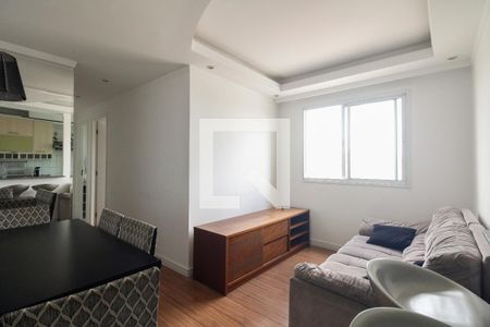 Sala  de apartamento à venda com 2 quartos, 47m² em Chácara Califórnia, São Paulo