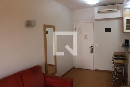 Sala de kitnet/studio para alugar com 1 quarto, 39m² em Santa Paula, São Caetano do Sul