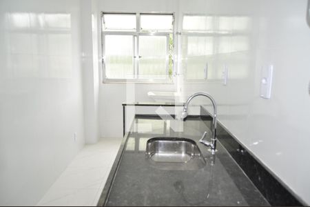 Cozinha de apartamento à venda com 2 quartos, 50m² em Méier, Rio de Janeiro