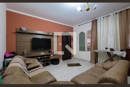 Sala de casa à venda com 4 quartos, 500m² em Parque Marajoara, Santo André