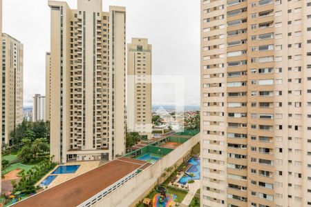 Sala de apartamento à venda com 2 quartos, 64m² em Vila da Serra, Nova Lima