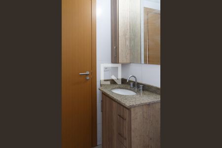 Banheiro da Suíte de apartamento à venda com 2 quartos, 70m² em Tristeza, Porto Alegre