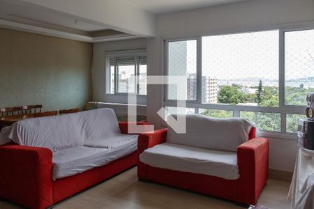 Sala de apartamento à venda com 2 quartos, 70m² em Tristeza, Porto Alegre