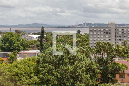 Vista da Sala  de apartamento à venda com 2 quartos, 70m² em Tristeza, Porto Alegre
