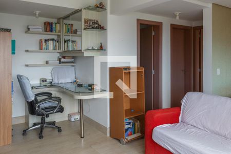 Sala de apartamento à venda com 2 quartos, 70m² em Tristeza, Porto Alegre