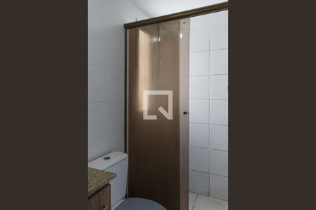 Banheiro da Suíte de apartamento à venda com 2 quartos, 70m² em Tristeza, Porto Alegre