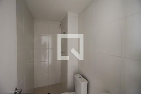 Banheiro de apartamento à venda com 1 quarto, 25m² em Vila Prudente, São Paulo