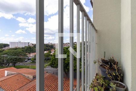 Sacada de apartamento à venda com 3 quartos, 75m² em Jardim Flamboyant, Campinas