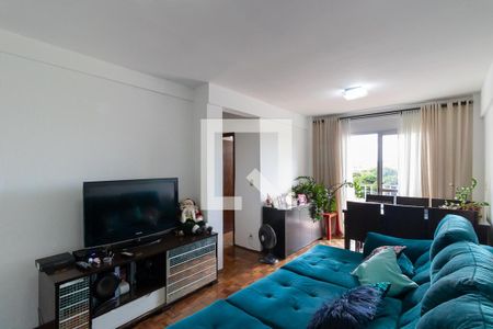 Sala de apartamento à venda com 3 quartos, 75m² em Jardim Flamboyant, Campinas