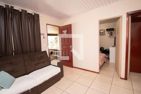 sala de casa à venda com 2 quartos, 54m² em Feitoria Seller, São Leopoldo