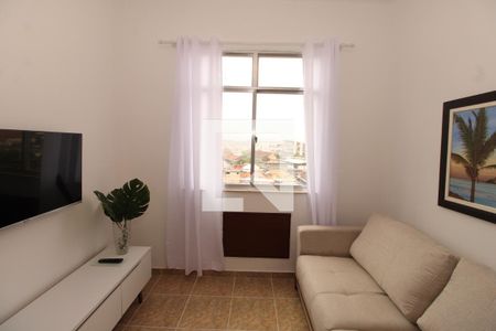 Sala de apartamento à venda com 2 quartos, 66m² em Engenho de Dentro, Rio de Janeiro