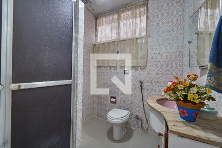 Banheiro Suite de apartamento à venda com 3 quartos, 133m² em Tijuca, Rio de Janeiro