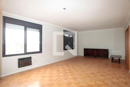 Sala 2 de apartamento à venda com 3 quartos, 186m² em Santana, Porto Alegre