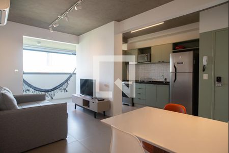 Apartamento à venda com 57m², 2 quartos e 1 vagaSala