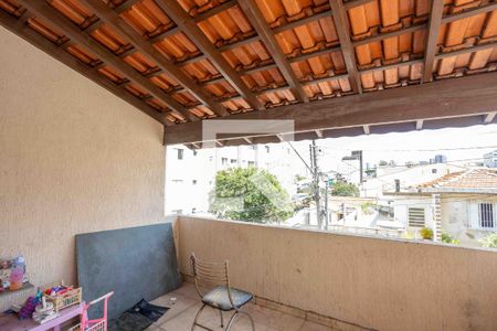 Varanda de casa para alugar com 6 quartos, 365m² em Centro, Diadema