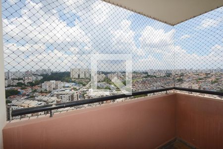 Varanda da Sala de apartamento à venda com 3 quartos, 78m² em Jardim Consórcio, São Paulo