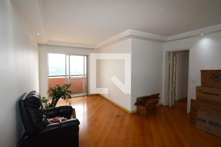 Sala de apartamento à venda com 3 quartos, 78m² em Jardim Consórcio, São Paulo