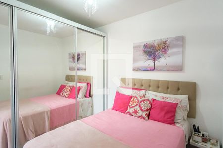 Quarto 1 de apartamento à venda com 2 quartos, 44m² em Chácara Califórnia, São Paulo