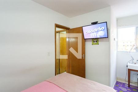 Quarto 1 de apartamento para alugar com 2 quartos, 44m² em Chácara Califórnia, São Paulo
