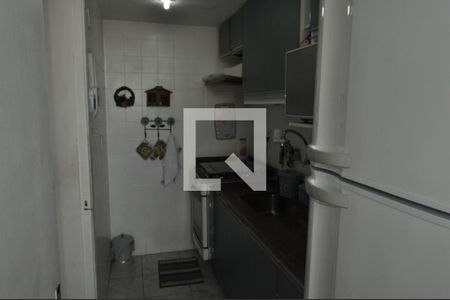 Cozinha de apartamento à venda com 2 quartos, 50m² em Engenho Novo, Rio de Janeiro