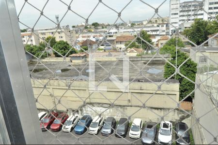 Vista da Área de Serviço de apartamento à venda com 2 quartos, 50m² em Engenho Novo, Rio de Janeiro