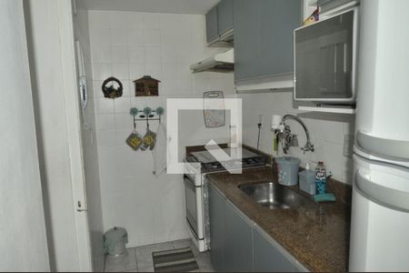 Cozinha de apartamento à venda com 2 quartos, 50m² em Engenho Novo, Rio de Janeiro