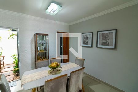Sala de Jantar de casa à venda com 3 quartos, 189m² em Vila Marieta, São Paulo