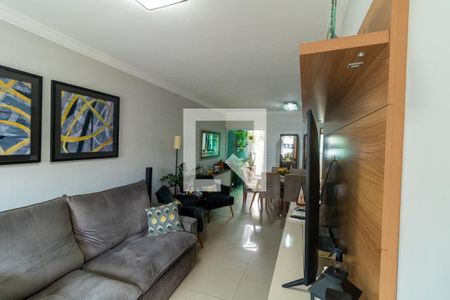Sala de TV de casa à venda com 3 quartos, 189m² em Vila Marieta, São Paulo