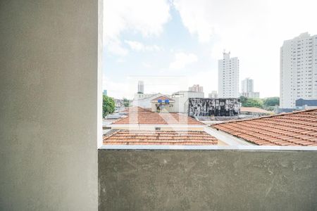 Vista da sala de apartamento para alugar com 2 quartos, 45m² em Vila Matilde, São Paulo