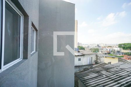 Vista do quarto 01 de apartamento para alugar com 2 quartos, 45m² em Vila Matilde, São Paulo