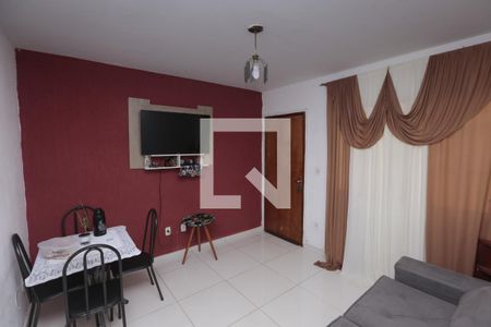 Sala de apartamento à venda com 2 quartos, 47m² em Riacho das Pedras, Contagem