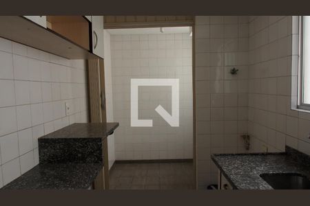 Cozinha e Área de Serviço de apartamento à venda com 3 quartos, 69m² em Residencial Terra da Uva, Jundiaí