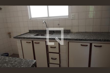 Cozinha e Área de Serviço de apartamento à venda com 3 quartos, 69m² em Residencial Terra da Uva, Jundiaí