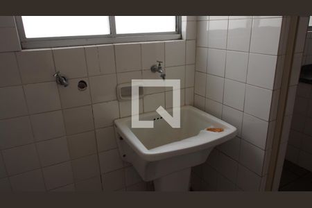 Cozinha e Área de Serviço de apartamento à venda com 3 quartos, 69m² em Residencial Terra da Uva, Jundiaí