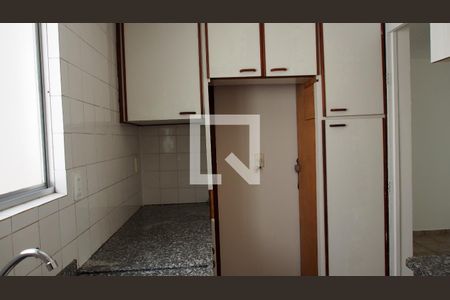 Cozinha e Área de Serviço de apartamento à venda com 3 quartos, 69m² em Residencial Terra da Uva, Jundiaí