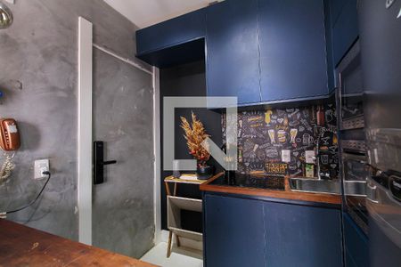 Sala/Cozinha de apartamento à venda com 1 quarto, 34m² em Mooca, São Paulo