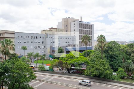 Vista da suite de apartamento para alugar com 1 quarto, 27m² em Centro Histórico, Porto Alegre