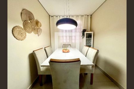 Sala de Jantar de casa de condomínio para alugar com 3 quartos, 100m² em Jardim Laguna, Contagem