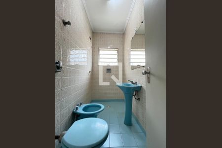 Banheiro da Suíte de casa à venda com 4 quartos, 198m² em Vila São Paulo, São Paulo