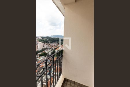 Varanda de apartamento à venda com 2 quartos, 62m² em Parque Mandaqui, São Paulo